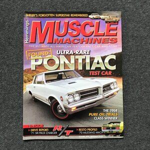 Muscle Machines October 2010 1971 Charger 1964 Fairlane 1970 Mustang Mach 1 223